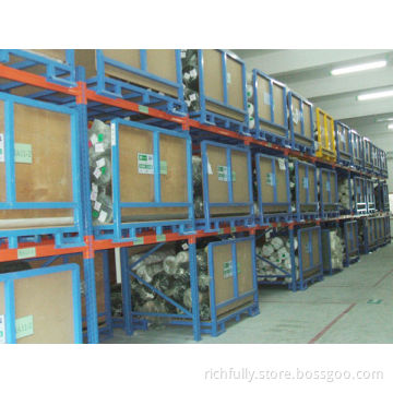 stackable fabric roll racks shelf